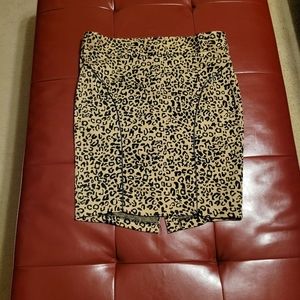 Leopard Skirt